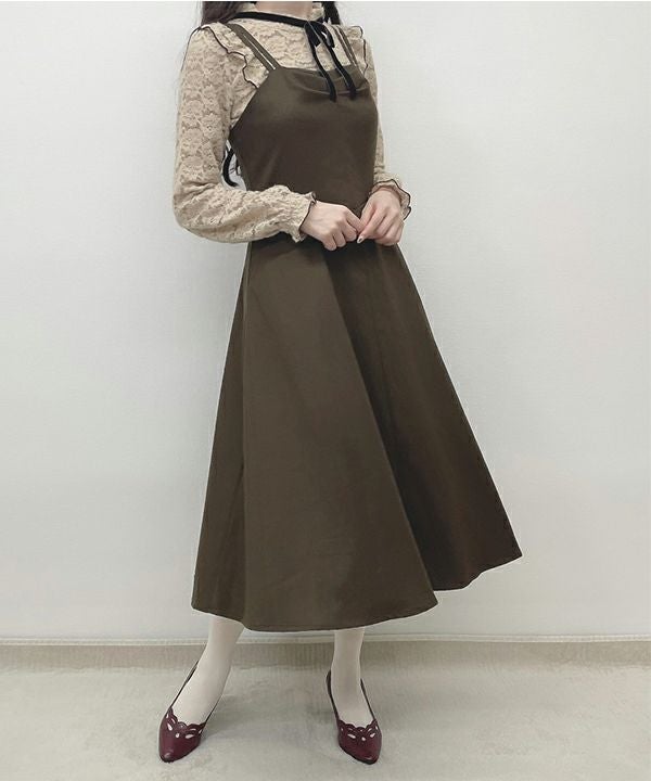 khaki / 162cm