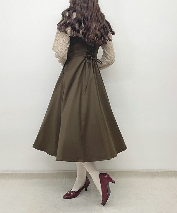 khaki / 162cm