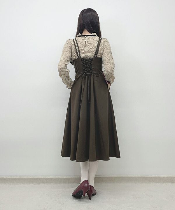khaki / 162cm