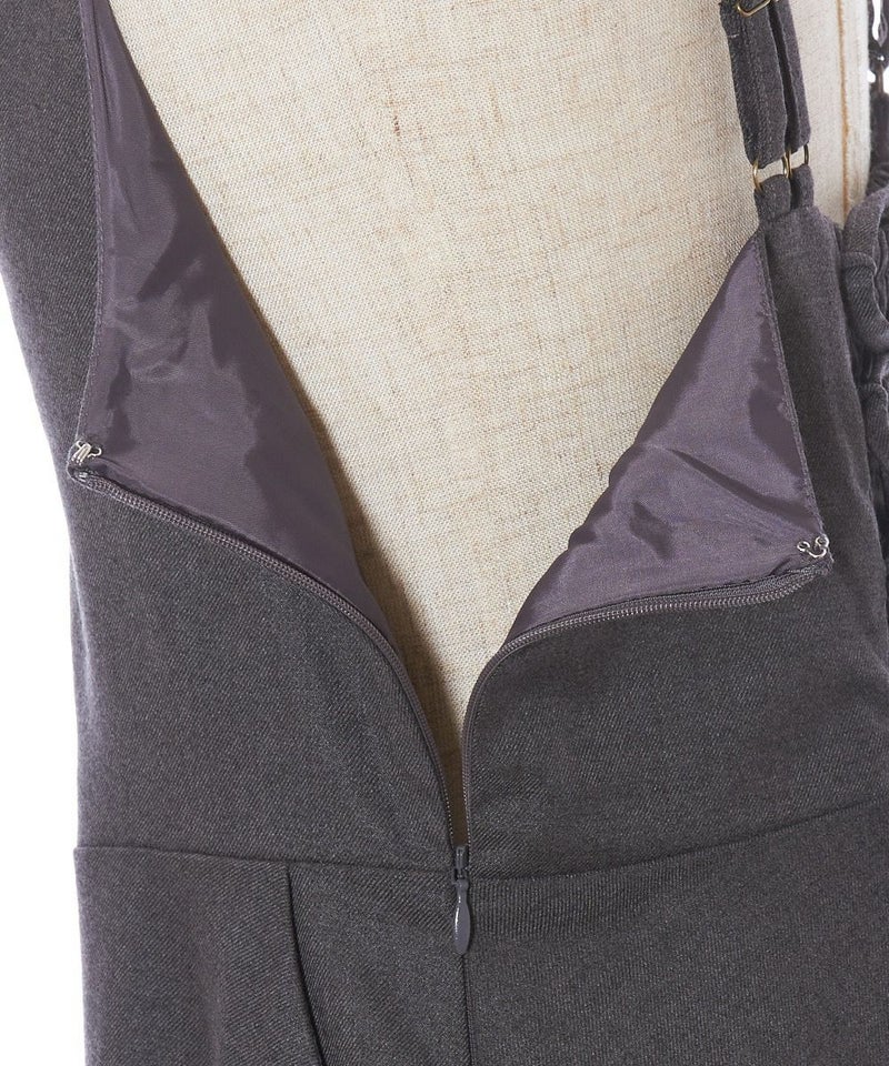 サイドファスナー (gray)