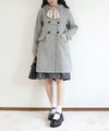 light gray / 162cm