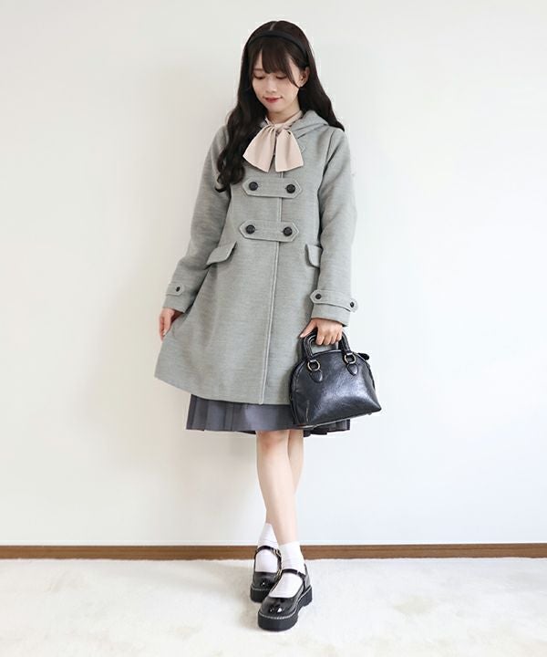 light gray / 162cm