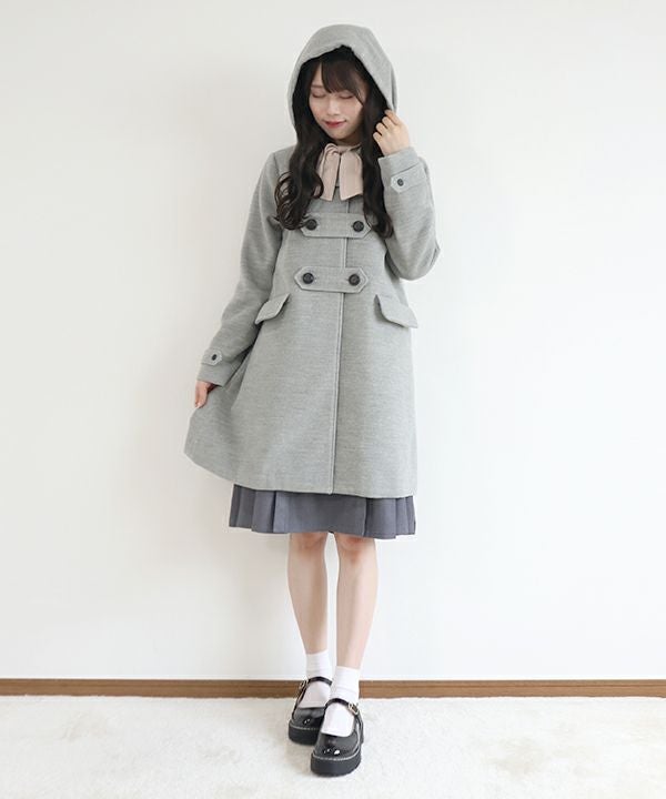 light gray / 162cm