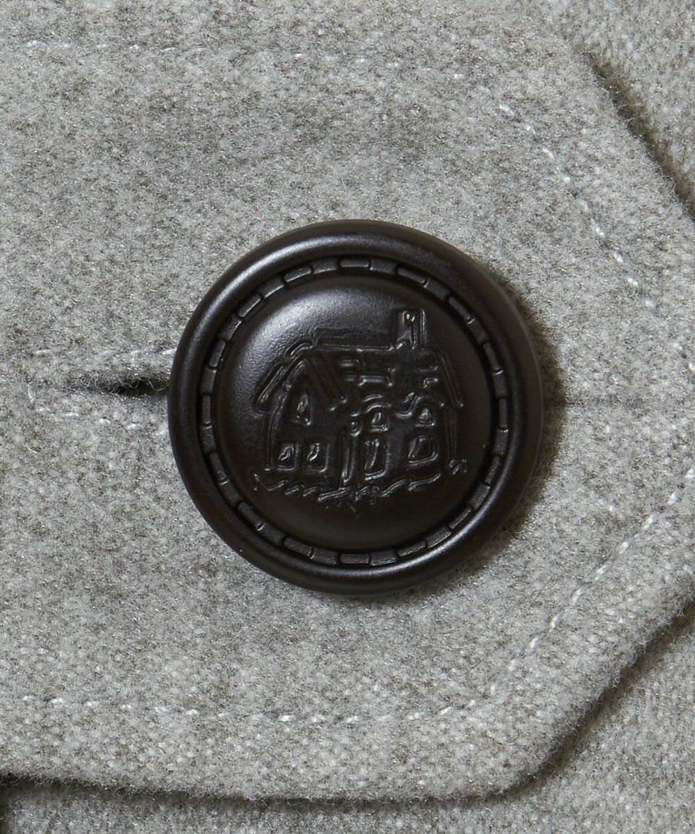 釦アップ (gray)