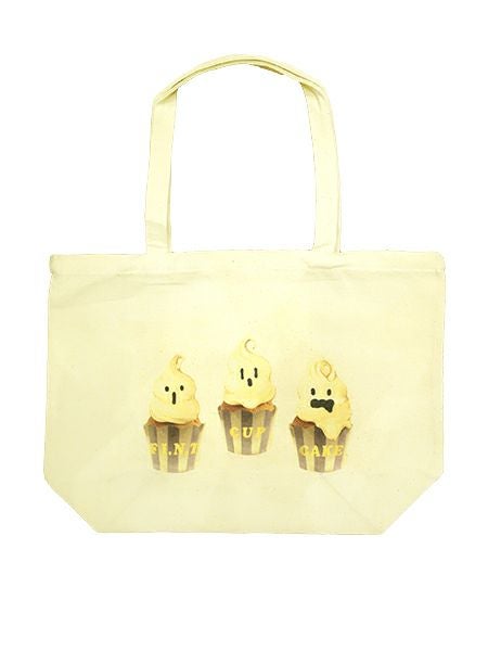 魔女のいたずらカップケーキプリントトート/SweetsCollection