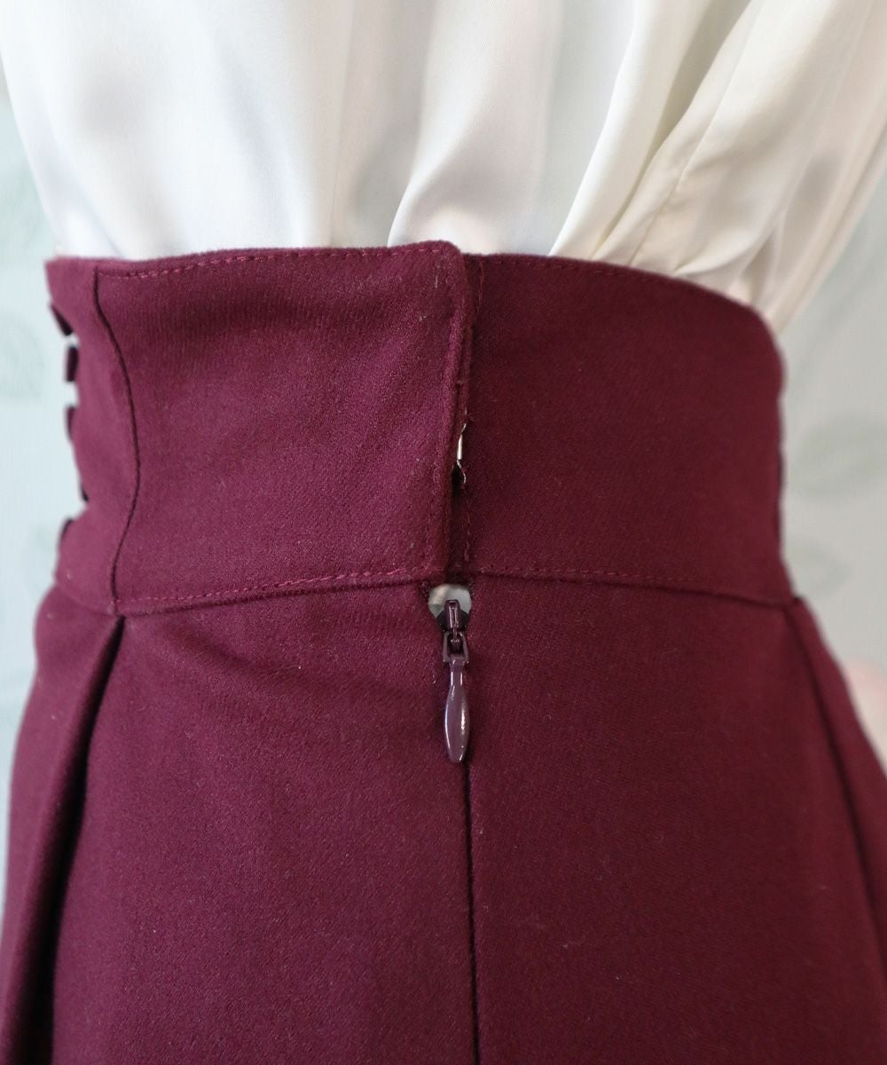 サイドファスナー / 162cm