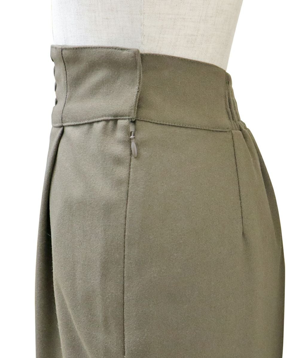 サイドファスナー (khaki)