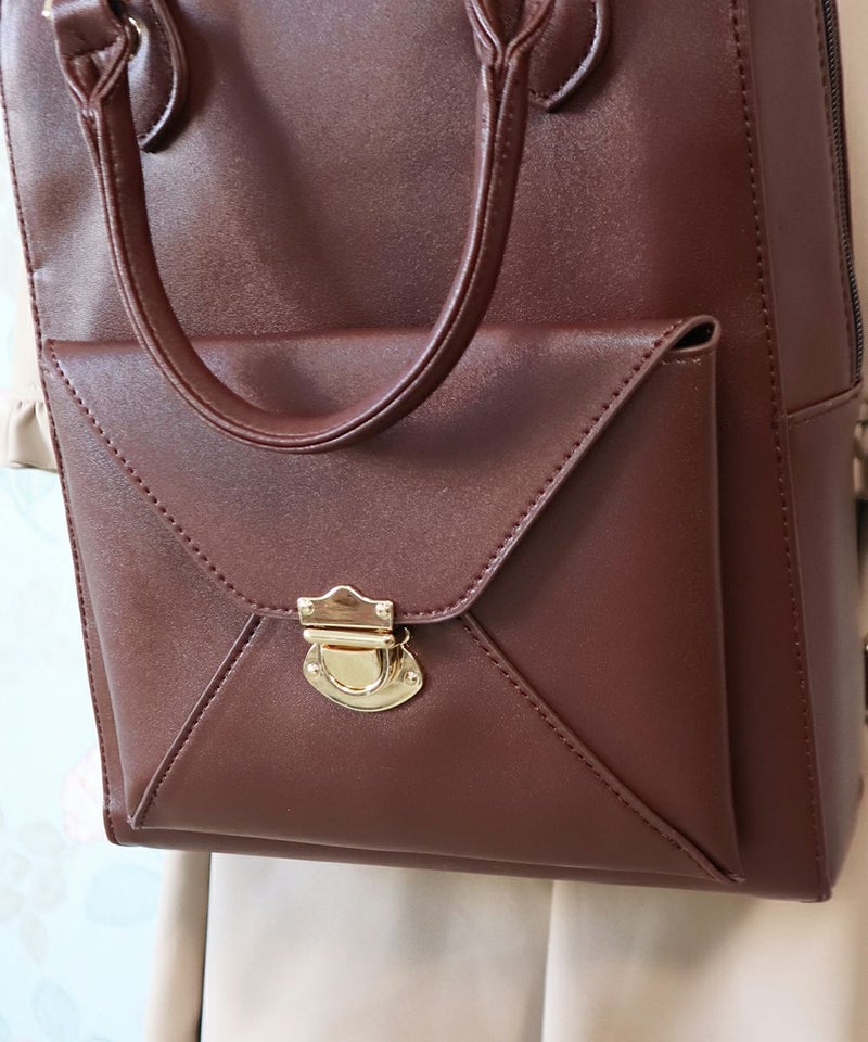 brown / ポケット部分