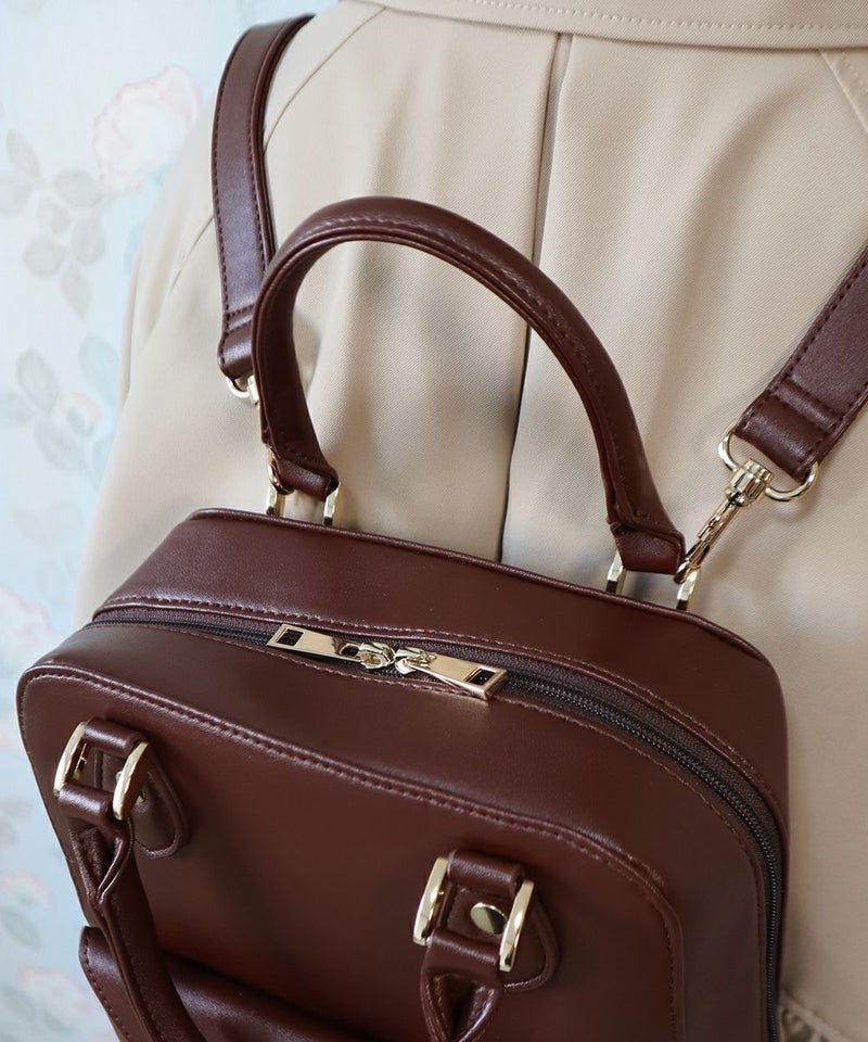 brown / ファスナー部分