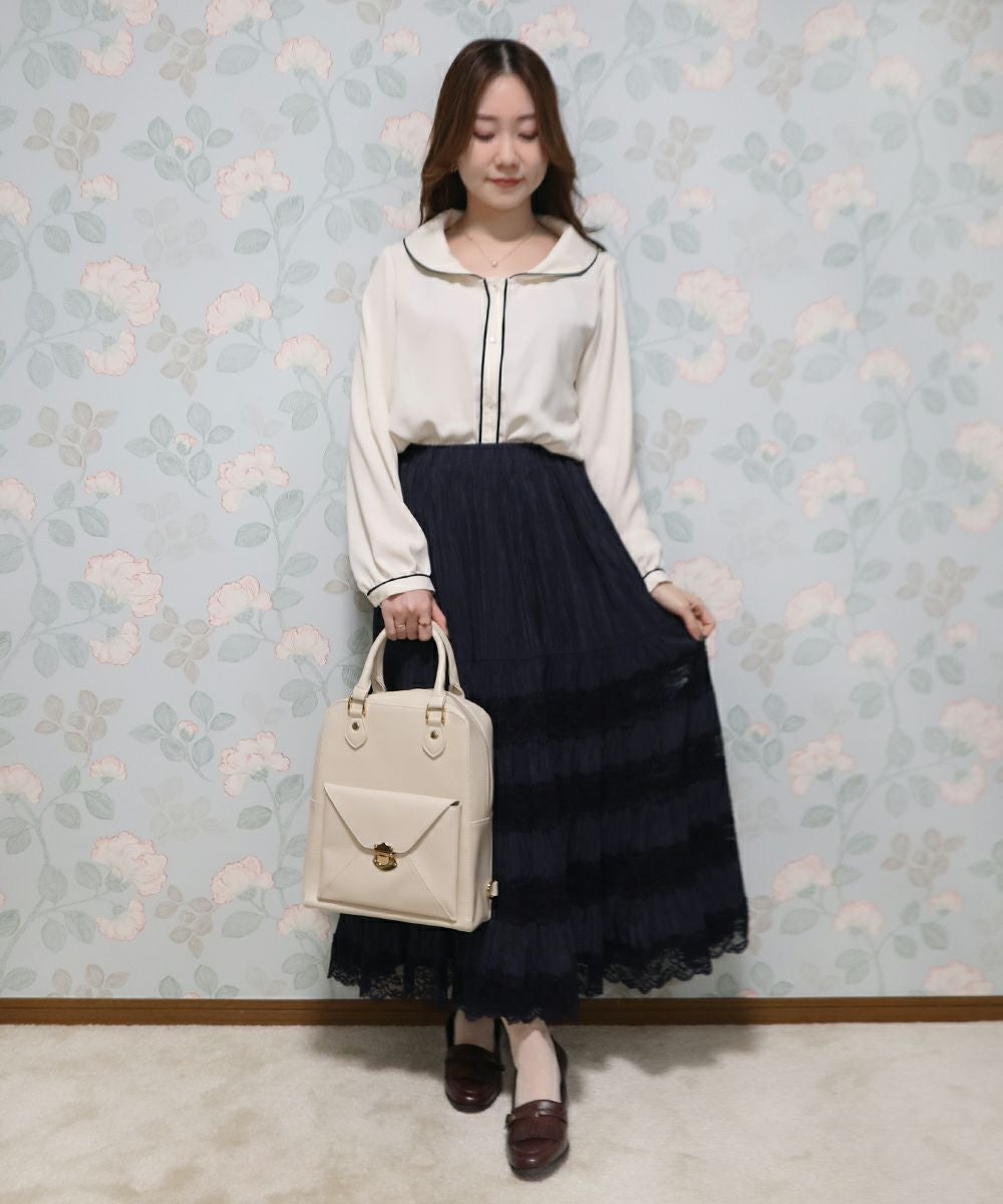 ivory / 153cm