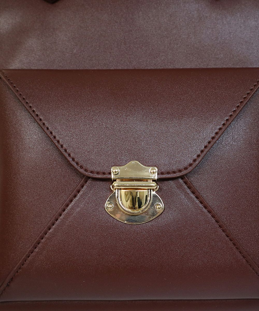 ポケット (brown)