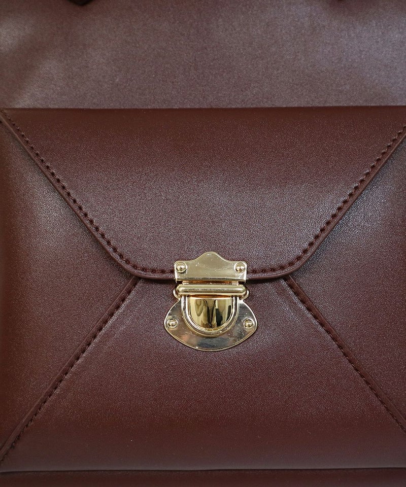 ポケット (brown)