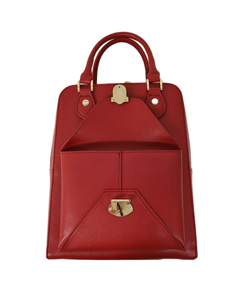 ポケットを開けた場合 (red)