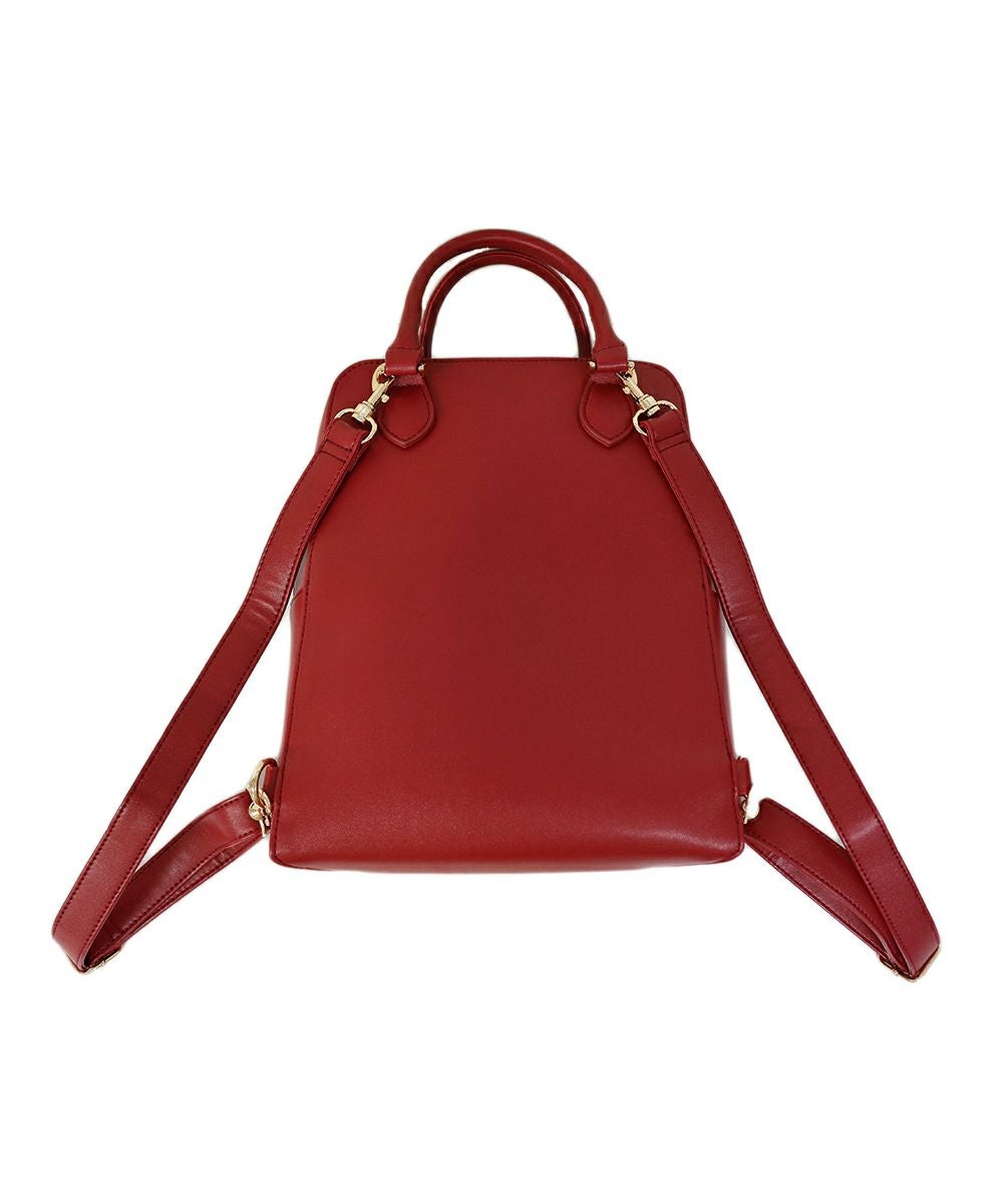 リュックタイプにした場合 (red)