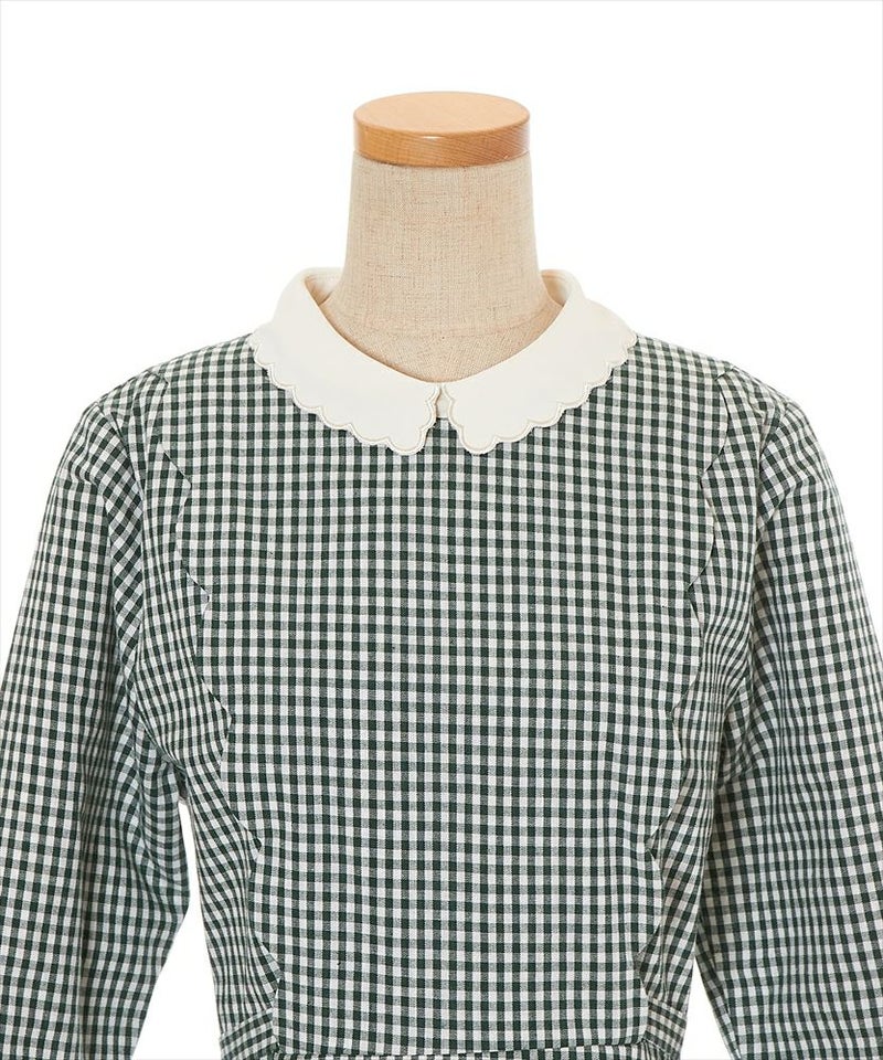 フロントアップ (green×white)