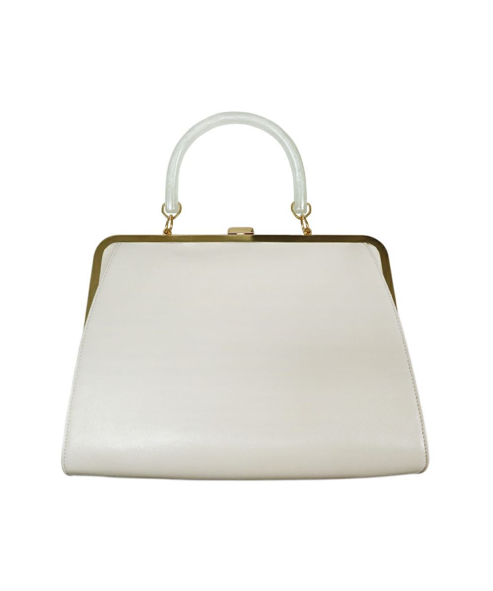 アートタッチフラワー刺繍ハンドバッグ/an another angelus