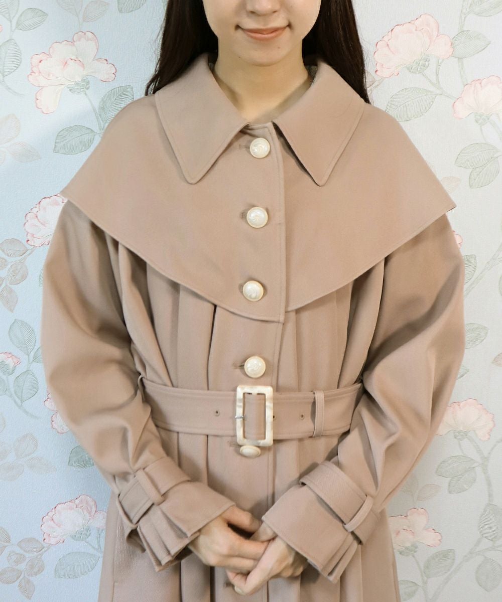□ヨークケープトレンチコート/an another angelus [41BD03j001] | F