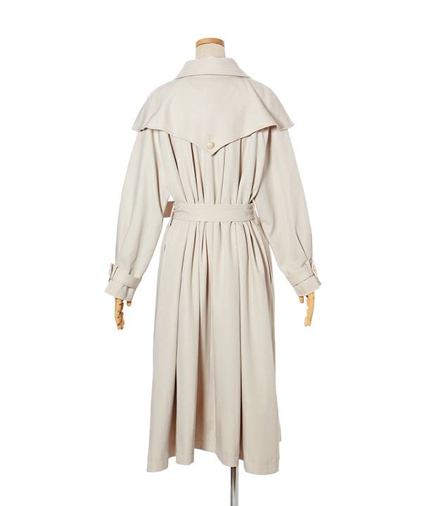 □ヨークケープトレンチコート/an another angelus [41BD03j001] | F