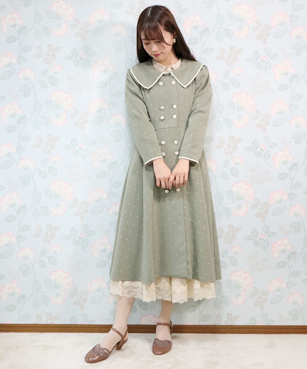 light green×white / 162cm