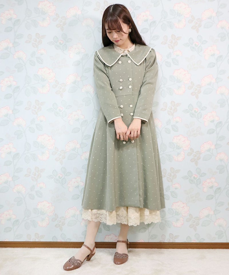 light green×white / 162cm