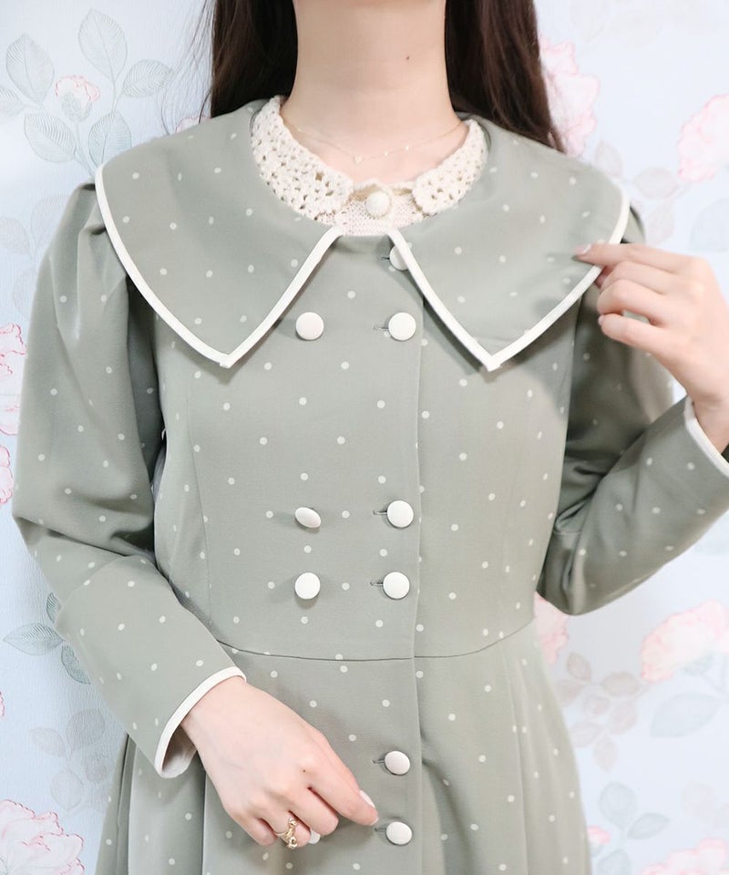 light green×white / 162cm