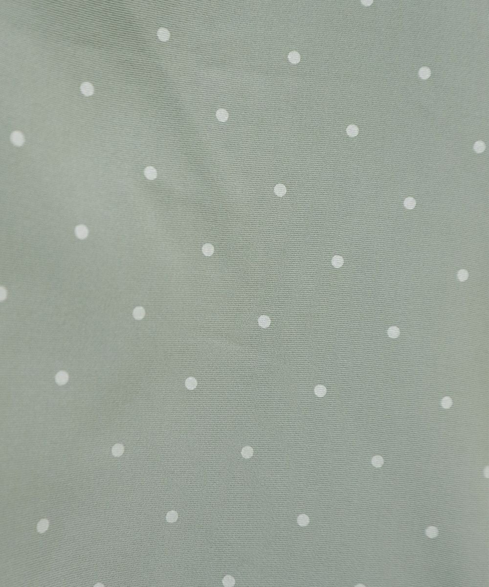 light green×white / 生地アップ