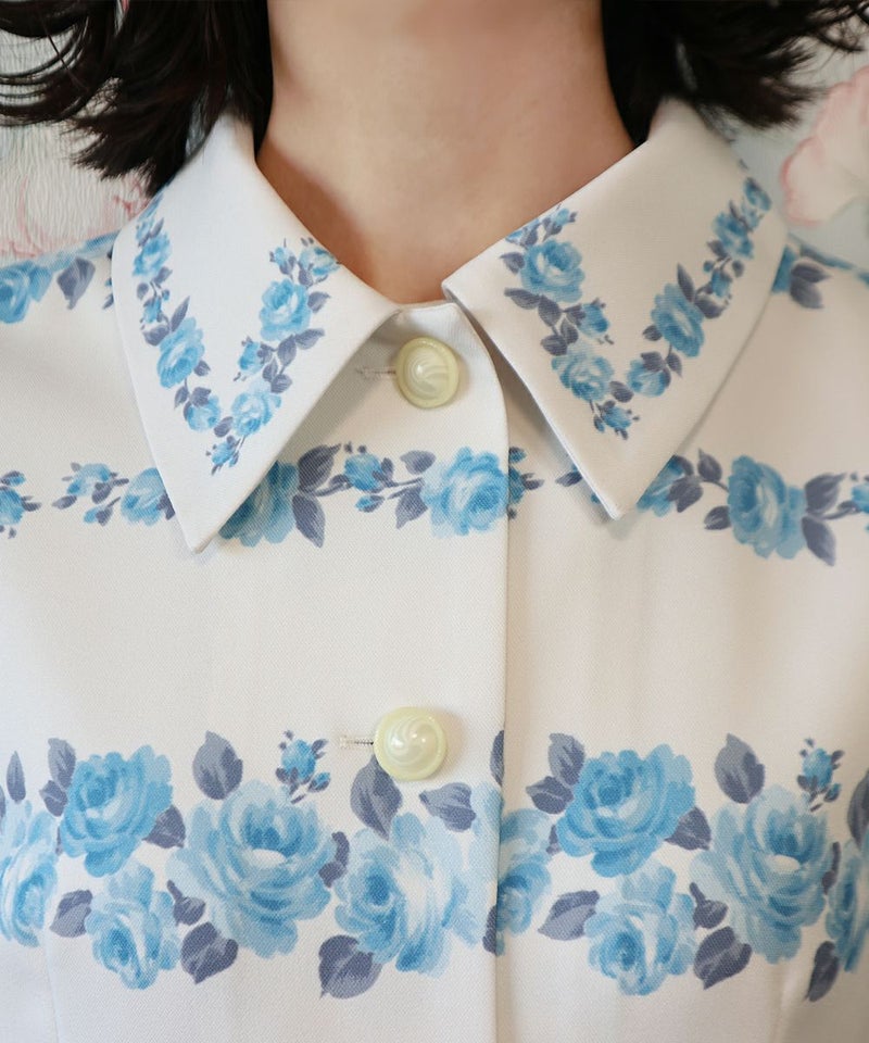 turquoise / 衿部分