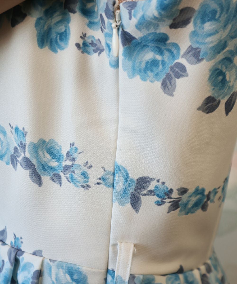 turquoise / サイドファスナー