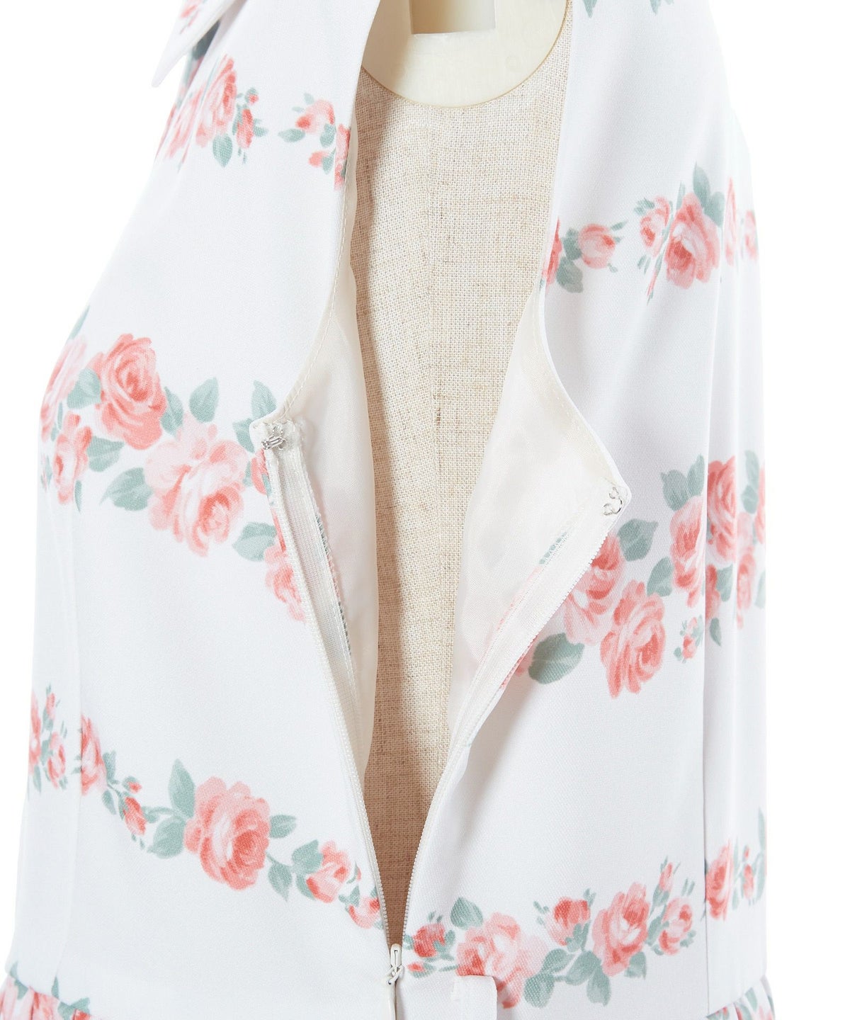 サイドファスナー (red)