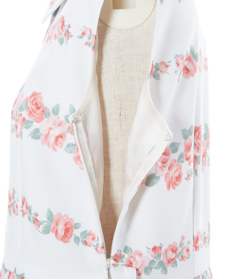 サイドファスナー (red)