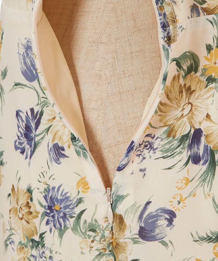 ファスナーアップ (ivory)