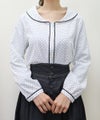 white×black / 160cm