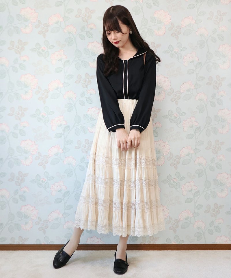 black×white / 162cm