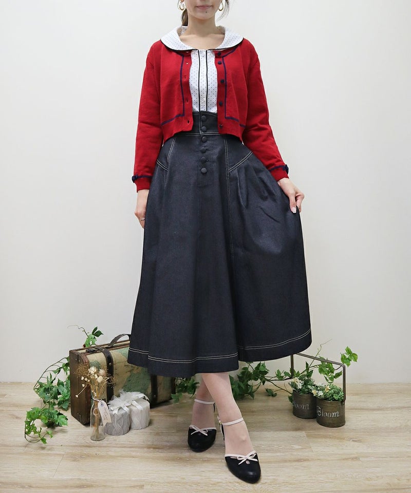 white×black / 160cm