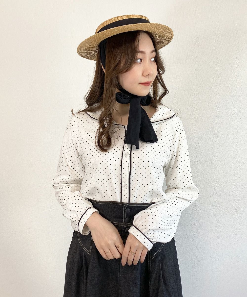 white×black / 153cm