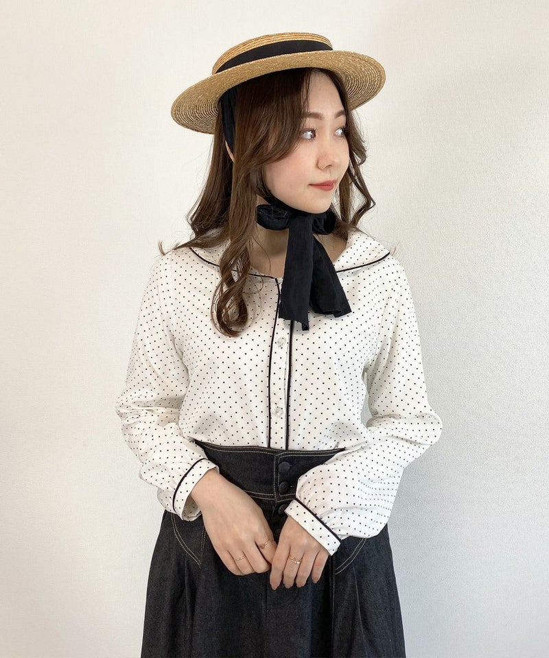 white×black / 153cm