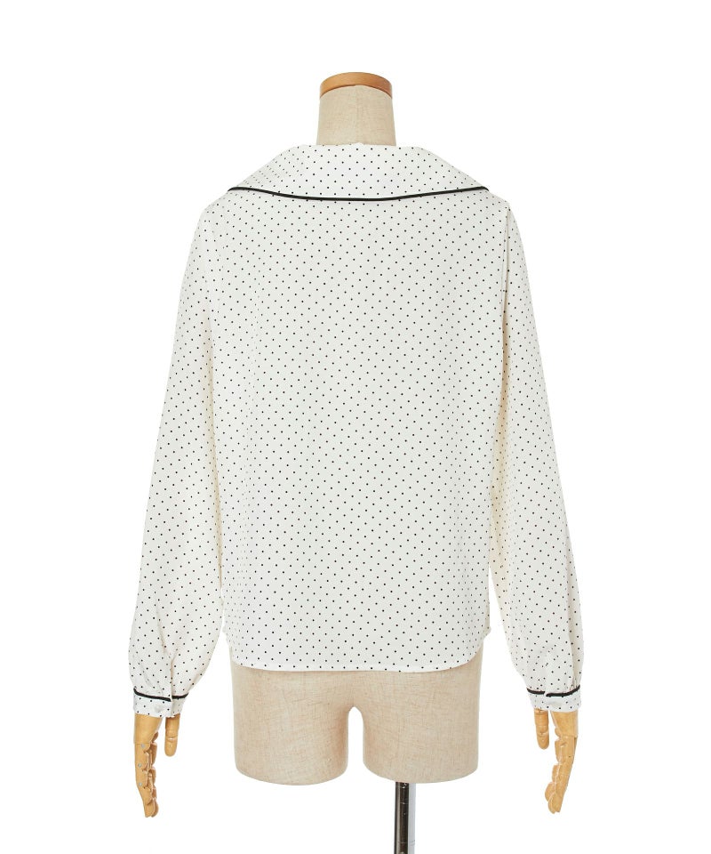 バック (white×black)