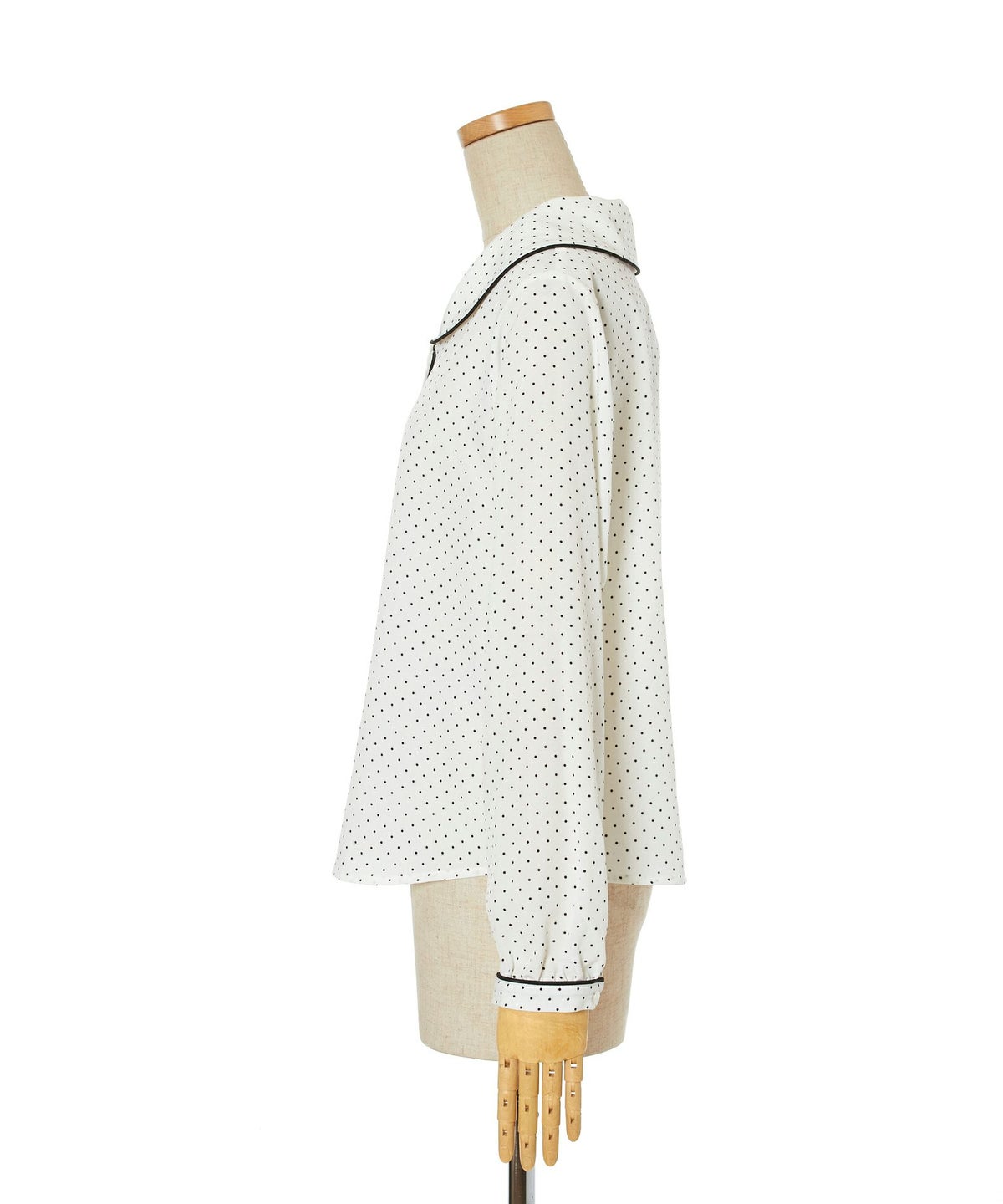 サイド (white×black)