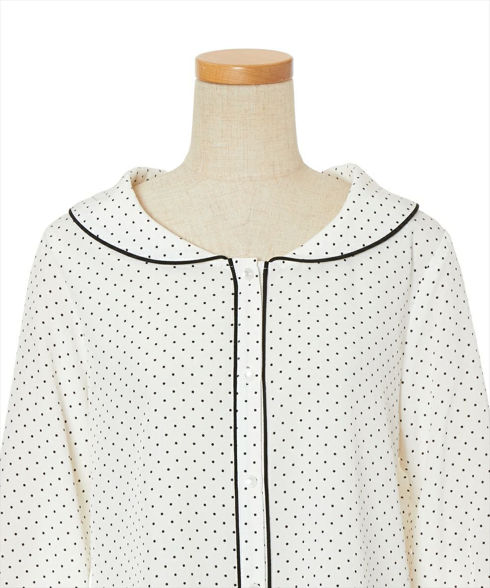 フロントアップ (white×black)