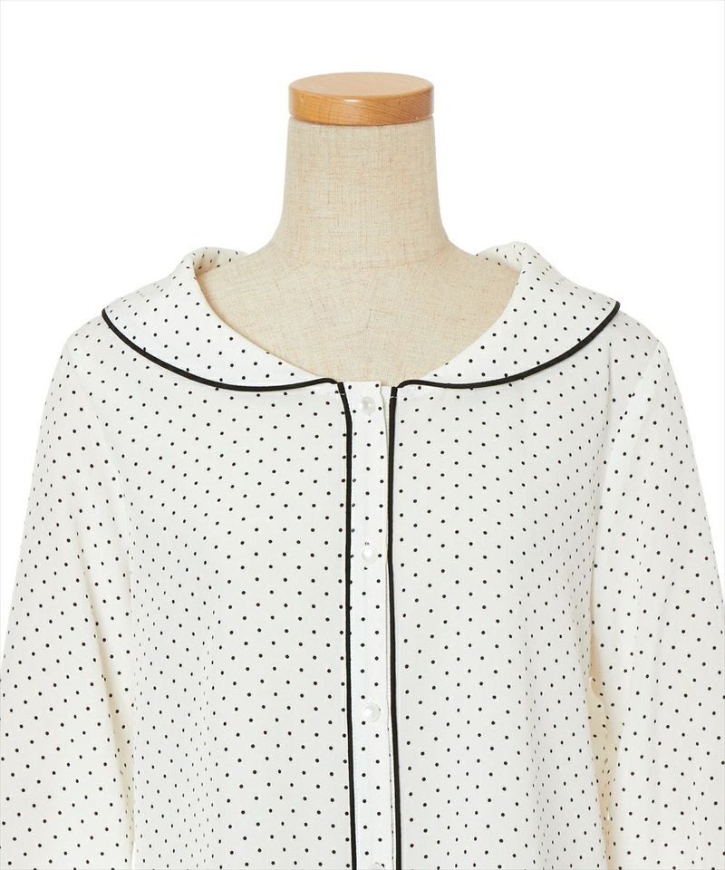 フロントアップ (white×black)