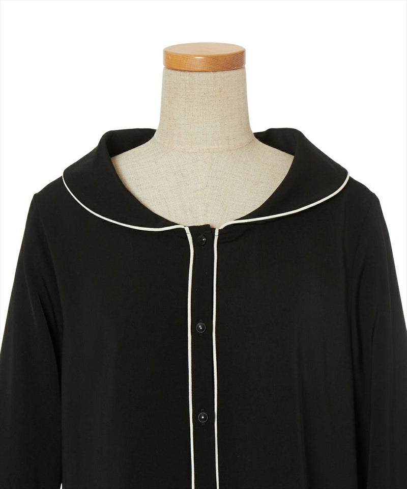 フロントアップ (black×white)