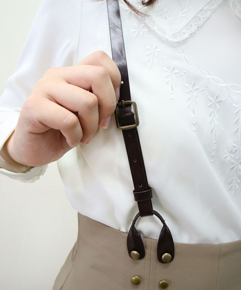 grege / サスペンダー部分