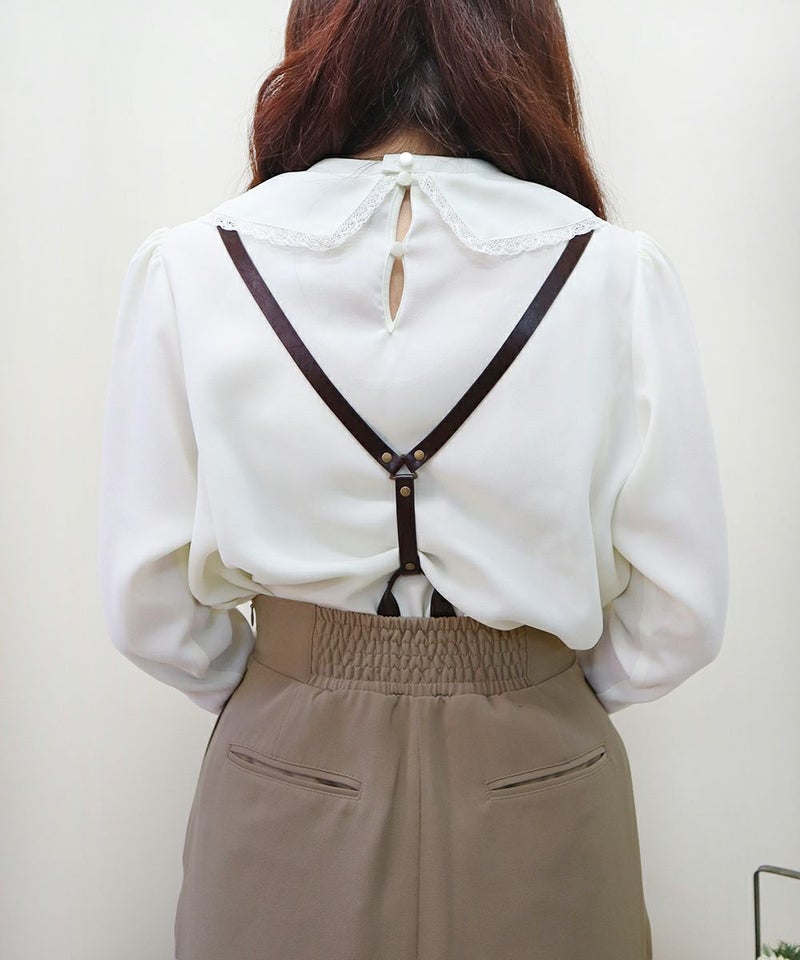 grege / サスペンダー部分