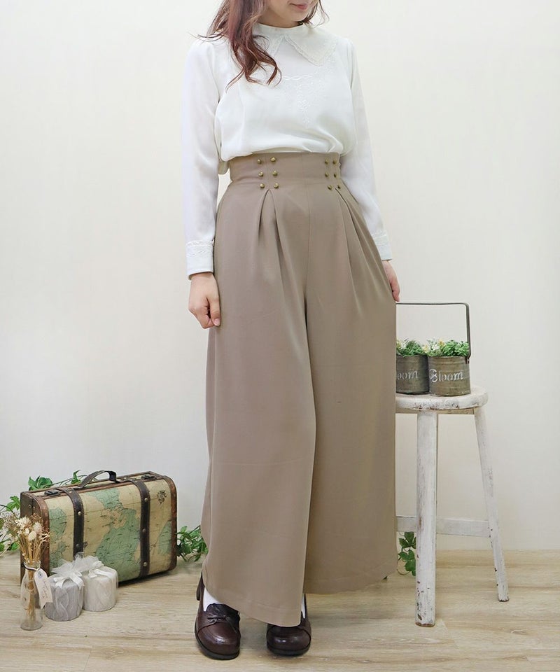 grege / サスペンダーを外した場合