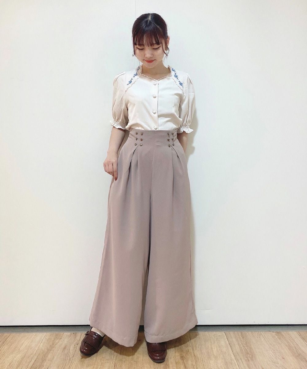 grege / 159cm / サスペンダーを外した場合