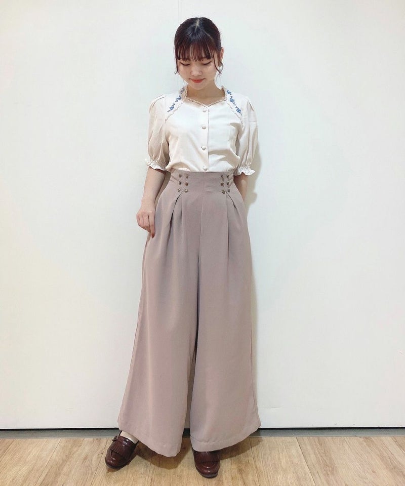 grege / 159cm / サスペンダーを外した場合