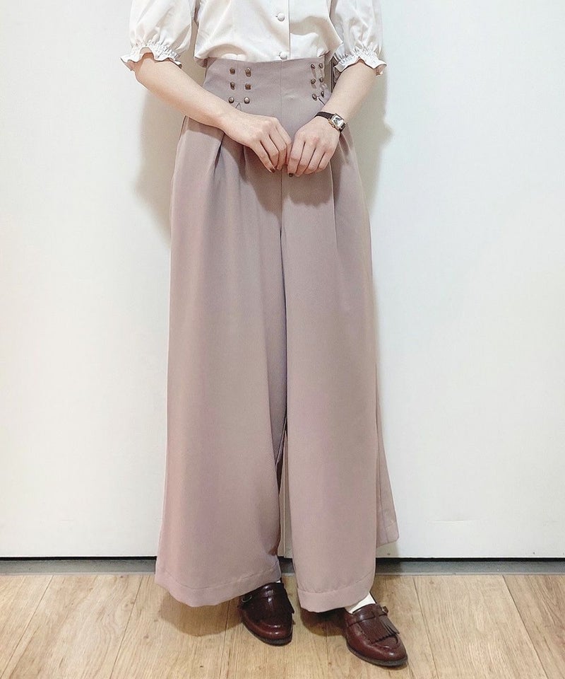 grege / 159cm / サスペンダーを外した場合