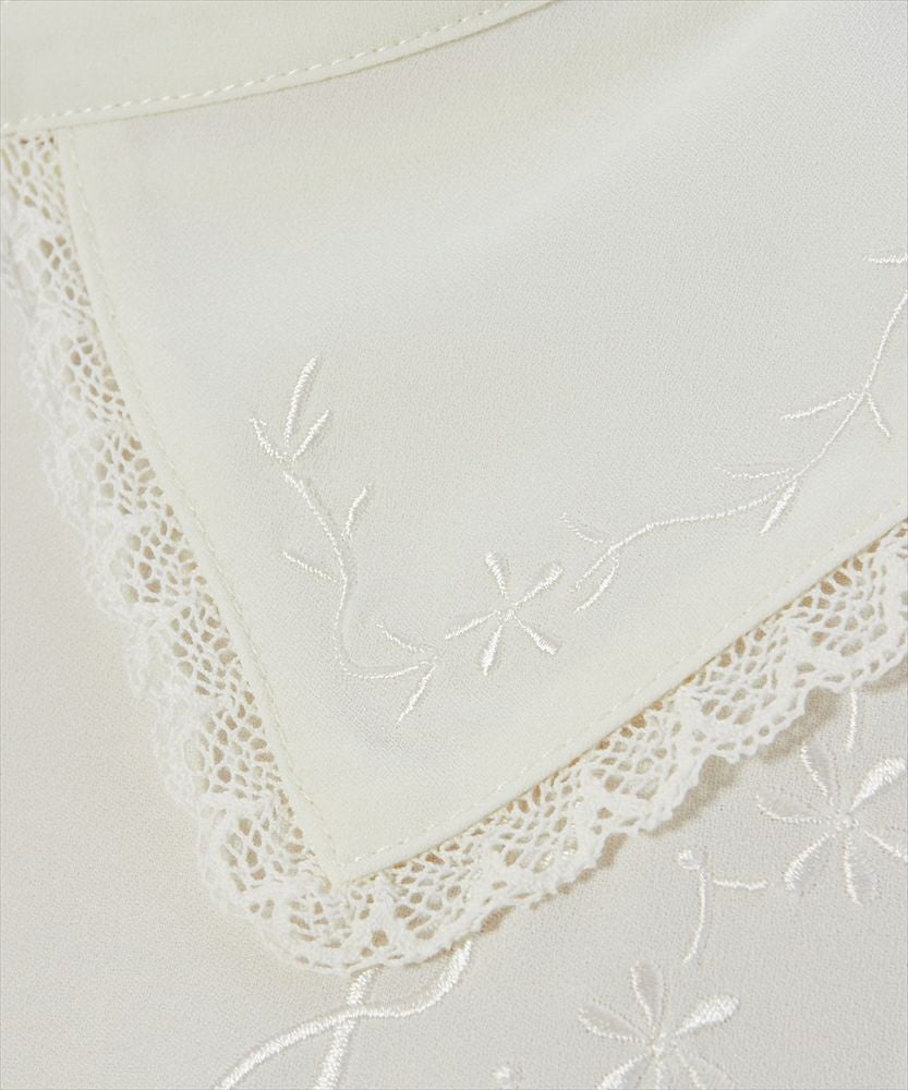 衿アップ (off white)