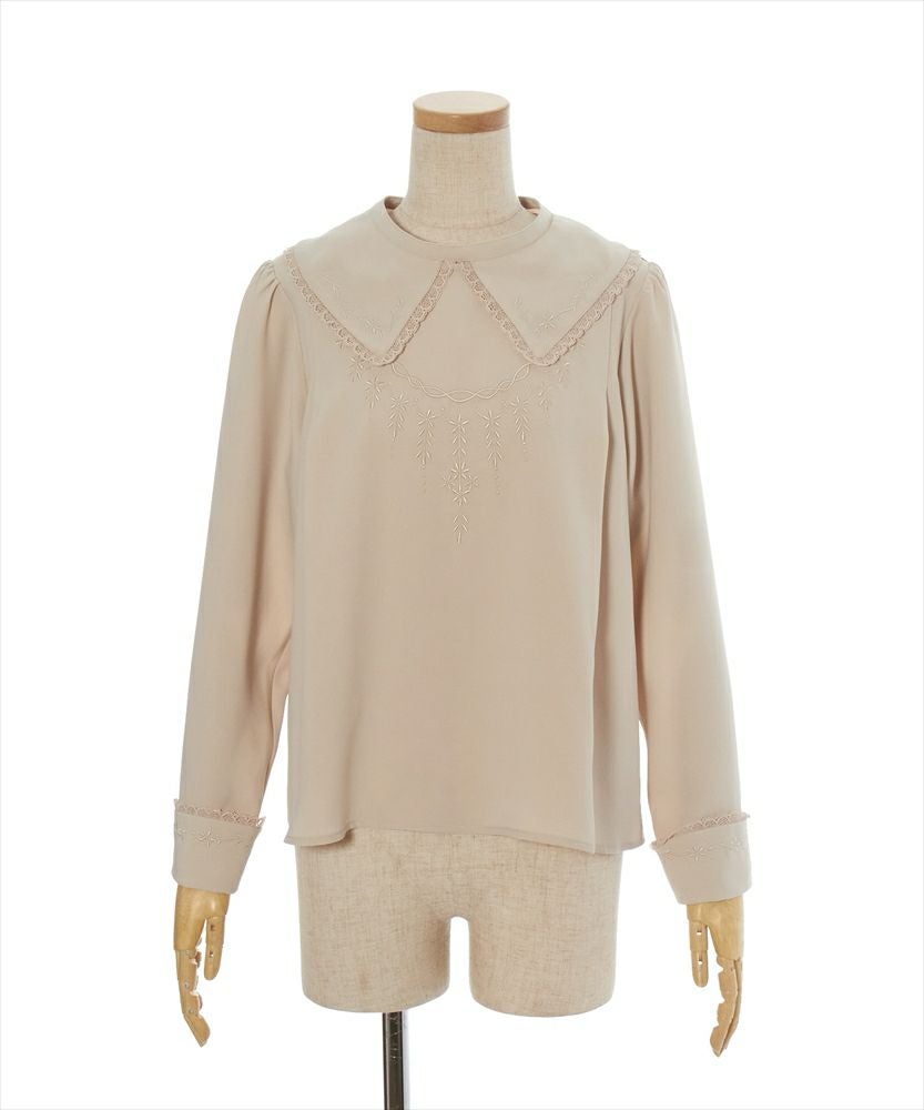 リボンを外した場合 (beige)