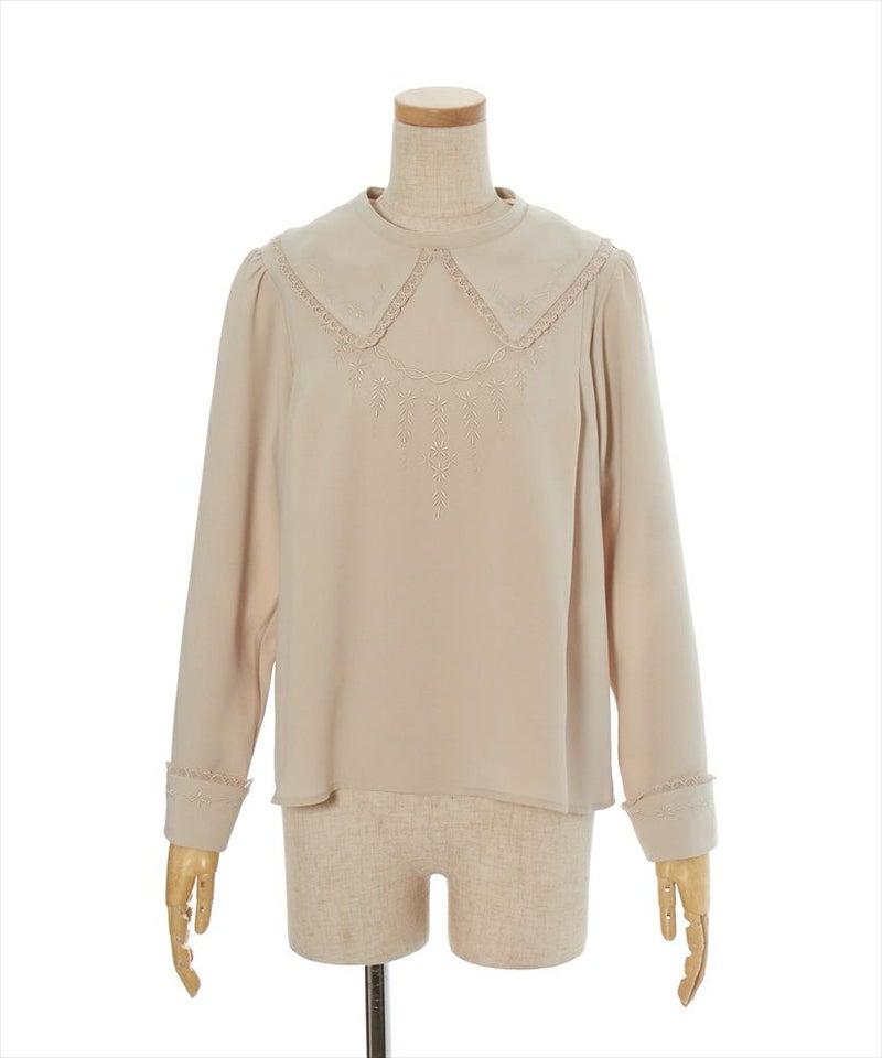 リボンを外した場合 (beige)